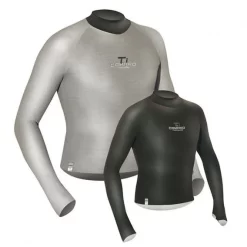 Camaro Titanium Shirt Longsleeve Neopren Oberteil Unisex Black