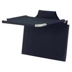 Eckla Sonnenschutz Mit Windschutz Für Beach Rolly Sonnendach Blau