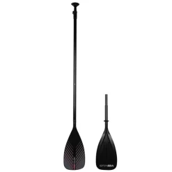 ExtaSea 2-in-1 SUP Fiberglaspaddel Paddelkombination Doppelpaddel Red -Wassersport Lieferungen extasea 2 in 1 sup fiberglaspaddel paddelkombination doppelpaddel red 3