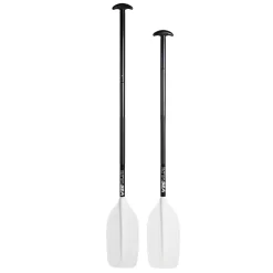 ExtaSea Alu Paddelkombination Doppelpaddel Stechpaddel Black And White -Wassersport Lieferungen extasea alu paddelkombination doppelpaddel stechpaddel black and white 2