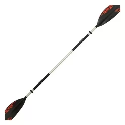 ExtaSea Alupaddel 2-teilig Kajak Doppelpaddel Aluminium Paddel 230 Cm