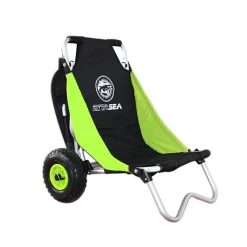 ExtaSea Beach Transportwagen Mit Sonnendach -Wassersport Lieferungen extasea beach transportwagen mit sonnendach 2