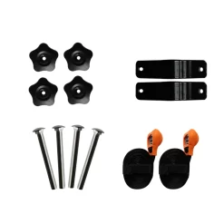 ExtaSea Dachträger Set Mit Verstellbaren Ovalbügeln Für Kajaks -Wassersport Lieferungen extasea dachtrager set mit verstellbaren ovalbugeln fur kajaks 2