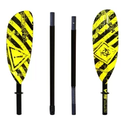 ExtaSea Danger Vario Fiberglas Doppelpaddel Kajak Paddel 4-teilig Inkl. Tasche -Wassersport Lieferungen extasea danger vario fiberglas doppelpaddel kajak paddel 4 teilig inkl tasche 3