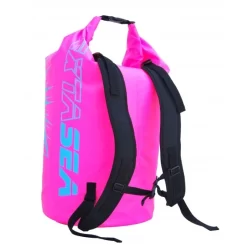 ExtaSea Dry Backpack Wasserdichter Transport Rucksack Packsack Pink -Wassersport Lieferungen extasea dry backpack wasserdichter transport rucksack packsack pink 2