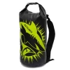 ExtaSea Dry Backpack Wasserdichter Transport Rucksack Packsack Schwarz Lime