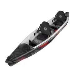 ExtaSea DS Double 473 Hochdruck Kajak Full Drop-Stitch 2er Luftkajak Set Red-grey -Wassersport Lieferungen extasea ds double 473 hochdruck kajak full drop stitch 2er luftkajak set red grey 3