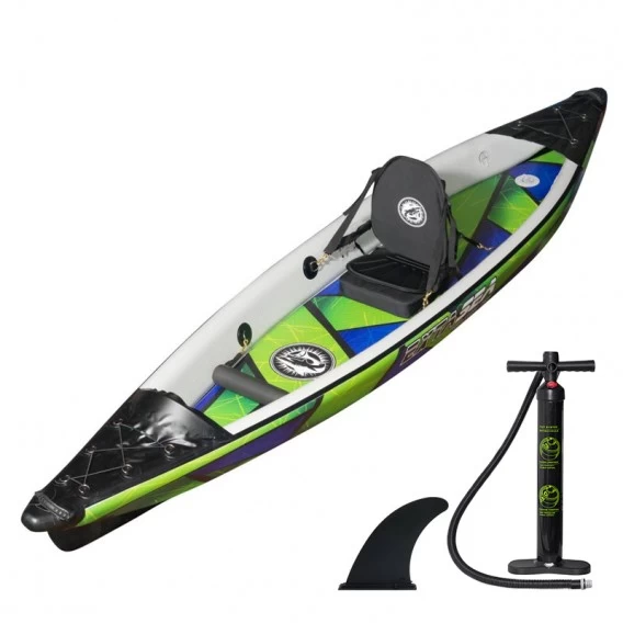 ExtaSea DS One 391 1er Tourenkajak Full Drop-Stitch Hochdruck Kajak Schlauchboot 1 ExtaSea DS One 391 1er Tourenkajak Full Drop-Stitch Hochdruck Kajak Schlauchboot