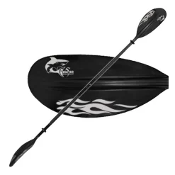 ExtaSea Fiberglas Paddel Kajak Doppelpaddel 230cm 2-teiliges Paddel