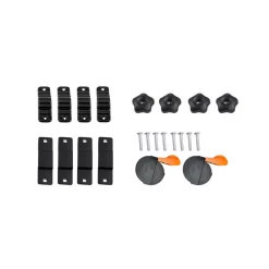 ExtaSea Kajak Flach Oval Bügel Set Für Dachträger