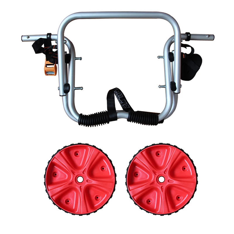 ExtaSea Kajakwagen Mit Breiter Stütze Und Pannensicherer Bereifung 2 ExtaSea Kajakwagen Mit Breiter Stütze Und Pannensicherer Bereifung – Bild 2