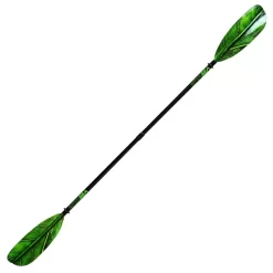 ExtaSea Leaf Vario Fiberglas Doppelpaddel Kajak Paddel 2-teilig Inkl. Tasche