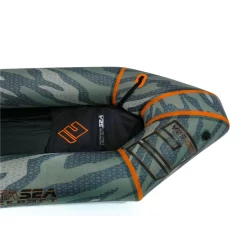 Extasea Packraft 255 1er Trekking Schlauchboot Camouflage TPU Ultra Leicht -Wassersport Lieferungen extasea packraft 255 1er trekking schlauchboot camouflage tpu ultra leicht 5