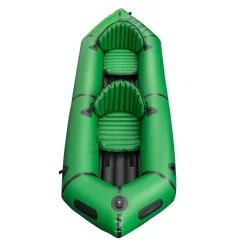 Extasea Packraft 300 Double 2er Trekking Schlauchboot Oliv-grün TPU Ultra Leicht -Wassersport Lieferungen extasea packraft 300 double 2er trekking schlauchboot oliv grun tpu ultra leicht 2