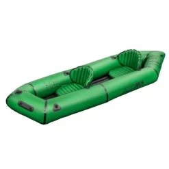 Extasea Packraft 300 Double 2er Trekking Schlauchboot Oliv-grün TPU Ultra Leicht