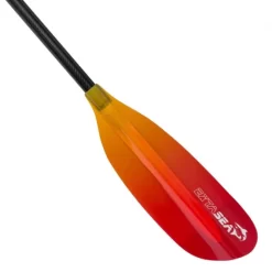 ExtaSea Pro Tour Carbon Vario Doppelpaddel | 220-240cm | 4-teilig | Red-yellow -Wassersport Lieferungen extasea pro tour carbon vario doppelpaddel 220 240cm 4 teilig red yellow 4