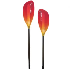 ExtaSea Pro-XL Carbon Vario Doppelpaddel | 220-240cm | 2-teilig | Red-yellow -Wassersport Lieferungen extasea pro xl carbon vario doppelpaddel 220 240cm 2 teilig red yellow 3