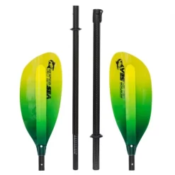 Wassersport Lieferungen -Wassersport Lieferungen extasea pro xl carbon vario doppelpaddel 220 240cm 4 teilig lime yellow 1