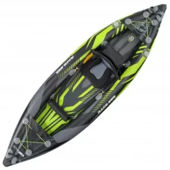 ExtaSea Race 285 1er Kajak Aufblasbar Drop-Stitch Schlauchboot Kajak Lime -Wassersport Lieferungen extasea race 285 1er kajak aufblasbar drop stitch schlauchboot kajak lime 2