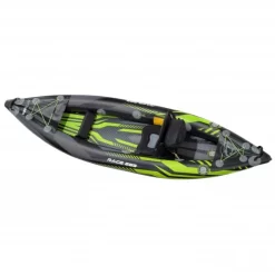 ExtaSea Race 285 1er Kajak Aufblasbar Drop-Stitch Schlauchboot Kajak Lime -Wassersport Lieferungen extasea race 285 1er kajak aufblasbar drop stitch schlauchboot kajak lime 3