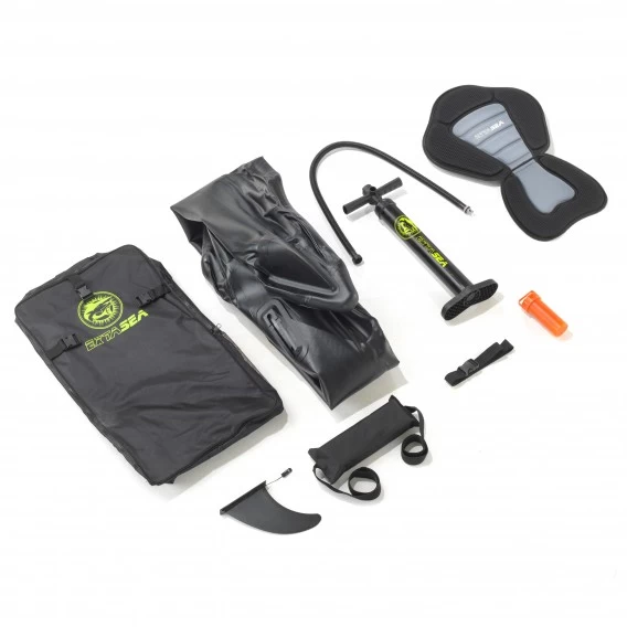 ExtaSea Race 285 1er Kajak Aufblasbar Drop-Stitch Schlauchboot Kajak Rot 2 ExtaSea Race 285 1er Kajak Aufblasbar Drop-Stitch Schlauchboot Kajak Rot – Bild 2