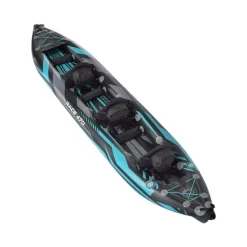 Extasea Race 470 3er Drop-Stitch Kajak Aufblasbar Luftboot Schlauchboot Blau -Wassersport Lieferungen extasea race 470 3er drop stitch kajak aufblasbar luftboot schlauchboot blau 2