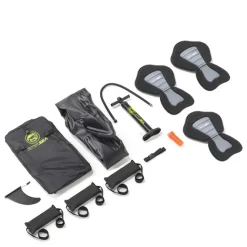 Extasea Race 470 3er Drop-Stitch Kajak Aufblasbar Luftboot Schlauchboot Blau -Wassersport Lieferungen extasea race 470 3er drop stitch kajak aufblasbar luftboot schlauchboot blau 4