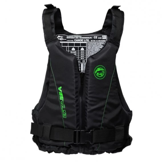 ExtaSea Schwimmweste Kanu- & Kajakweste Paddelweste Black-dark Green 1 ExtaSea Schwimmweste Kanu- & Kajakweste Paddelweste Black-dark Green