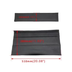 ExtaSea Soft Kajak Set Auflageschutz Für Dachträger -Wassersport Lieferungen extasea soft kajak set auflageschutz fur dachtrager 2