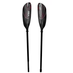 ExtaSea Super-Touring Fiberglas Vario Doppelpaddel 2-teilig Red