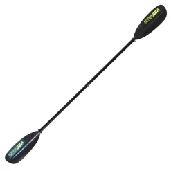 ExtaSea Tour Vario Fiberglas Doppelpaddel | 220-240cm | 2-teilig | Schwarz-lime -Wassersport Lieferungen extasea tour vario fiberglas doppelpaddel 220 240cm 2 teilig schwarz lime 2