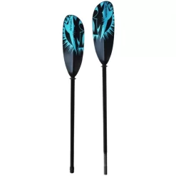 ExtaSea Tour Vario Fiberglas Doppelpaddel | 220-240cm | 2-teilig | Schwarz-türkis -Wassersport Lieferungen extasea tour vario fiberglas doppelpaddel 220 240cm 2 teilig schwarz turkis 3