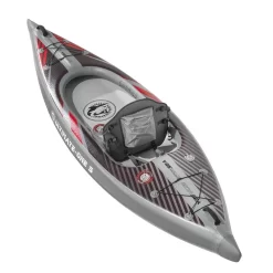 Extasea Ultimate One S Full Drop-Stitch 1 Personen Kajak Aufblasbar Hochdruck Kajak Red