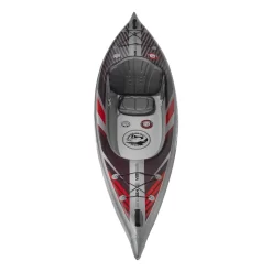 Extasea Ultimate One S Full Drop-Stitch 1 Personen Kajak Aufblasbar Hochdruck Kajak Red -Wassersport Lieferungen extasea ultimate one s full drop stitch 1 personen kajak aufblasbar hochdruck kajak red 4