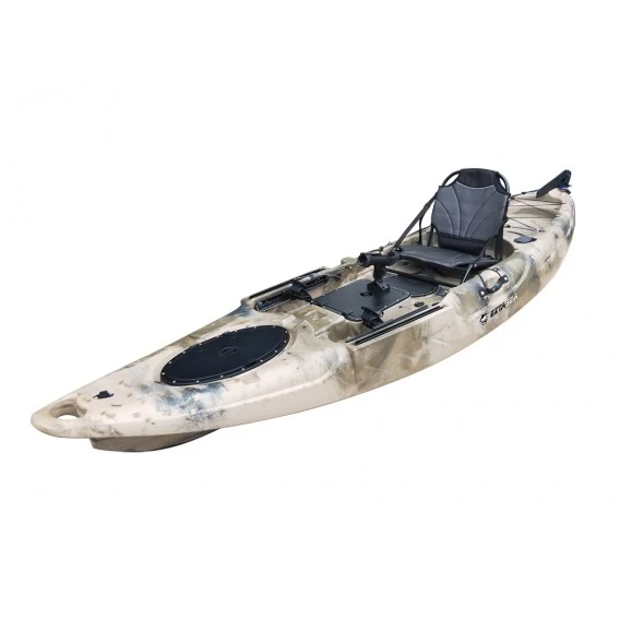 ExtaSea-Yak 350 Pro 1er Sit On Top Kajak Mit Steueranlage + Kajaksitz + Paddel 2 ExtaSea-Yak 350 Pro 1er Sit On Top Kajak Mit Steueranlage + Kajaksitz + Paddel – Bild 2