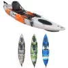 ExtaSea-Yak 350 Pro 1er Sit On Top Kajak Mit Steueranlage + Kajaksitz + Paddel