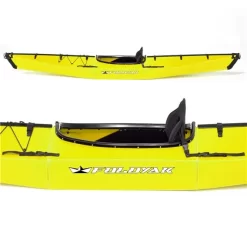 Wassersport Lieferungen -Wassersport Lieferungen foldyak one 390 faltkajak im origami stil faltboot yellow 1