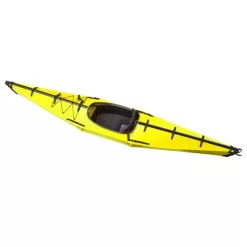 FoldYak One 390 Faltkajak Im Origami Stil Faltboot Yellow -Wassersport Lieferungen foldyak one 390 faltkajak im origami stil faltboot yellow 2