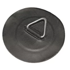 Grabner Nirosta Triangel Beschlag 25mm Schwarz