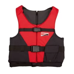 Grabner Schwimmhilfe Profi Schwimmweste Rot-schwarz