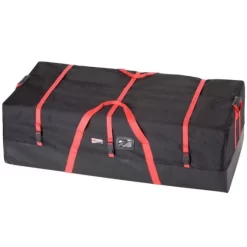 Grabner Universal Packtasche Für Boote Max. 120 X 60 X 35 Cm Schwarz-rot