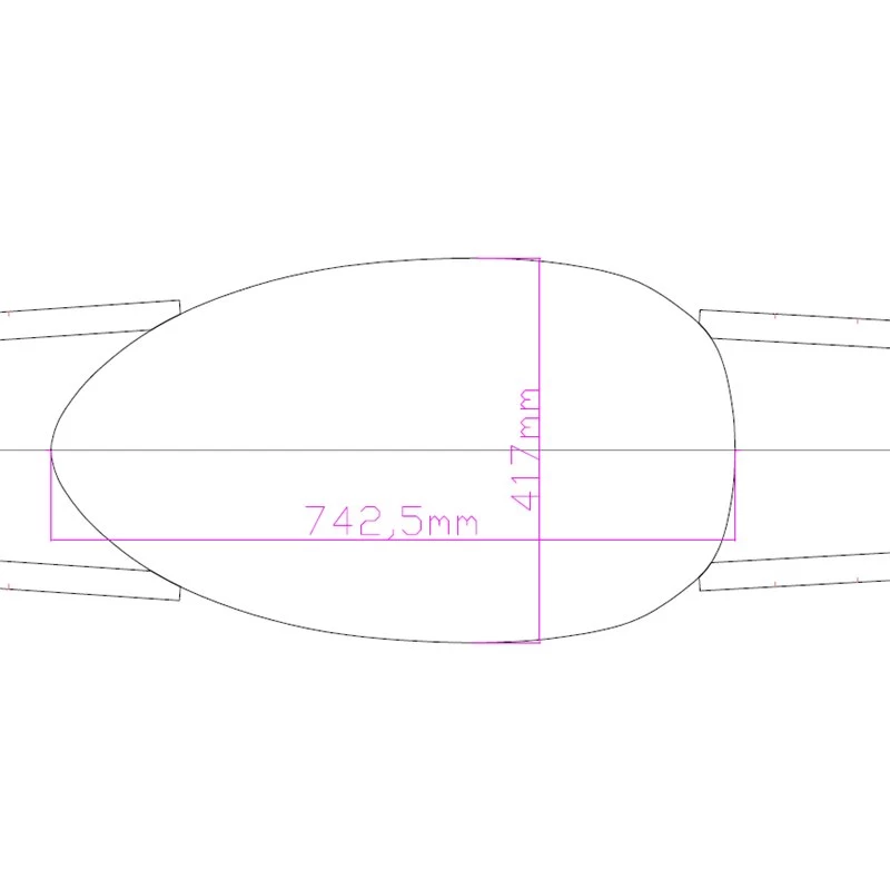 Gumotex 1 Personen Spritzdecke Für Seawave 1 Gumotex 1 Personen Spritzdecke Für Seawave