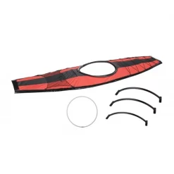 Gumotex 1 Personen Spritzdecken Set Für Rush II Inkl. Streben