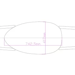 Gumotex 2 Personen Spritzdecke Für Seawave