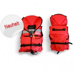 Gumotex Baby Kinder Rettungsweste Schwimmweste Rot