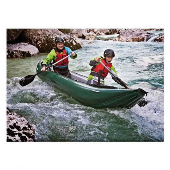 Gumotex Baraka 2er Trekking Kanu Schlauchboot Luftboot 4 Gumotex Baraka 2er Trekking Kanu Schlauchboot Luftboot – Bild 4