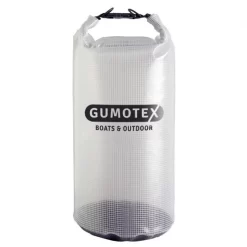 Gumotex Dry Bag Wasserdichter Packsack Transparent 12L