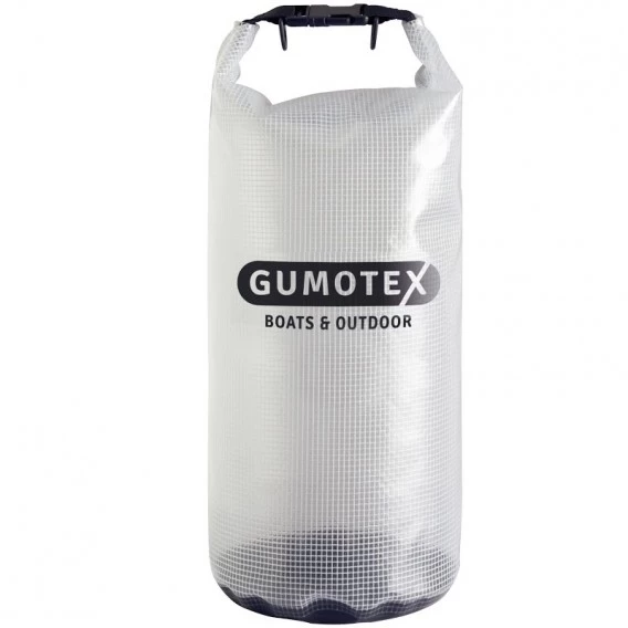 Gumotex Dry Bag Wasserdichter Packsack Transparent 20L 1 Gumotex Dry Bag Wasserdichter Packsack Transparent 20L