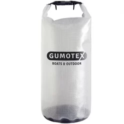 Gumotex Dry Bag Wasserdichter Packsack Transparent 8L