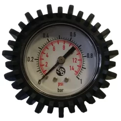 Gumotex Manometer Für Push-Push Ventil Mit Reduktion